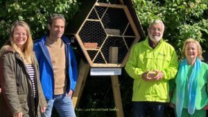 Nisthilfe für Wildbienen Bretten Hohkreuzstrasse